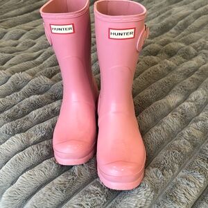 EUC HUNTER rain boots size 7